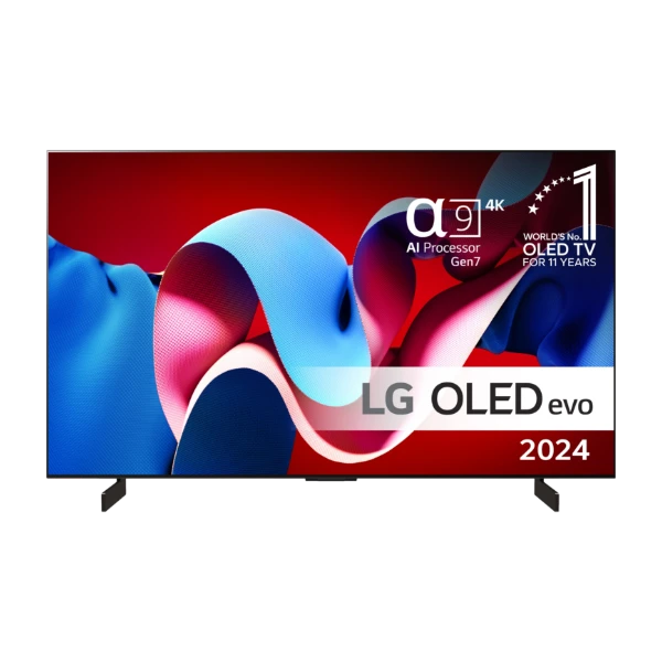 LG OLED Evo C4 4K Smart TV