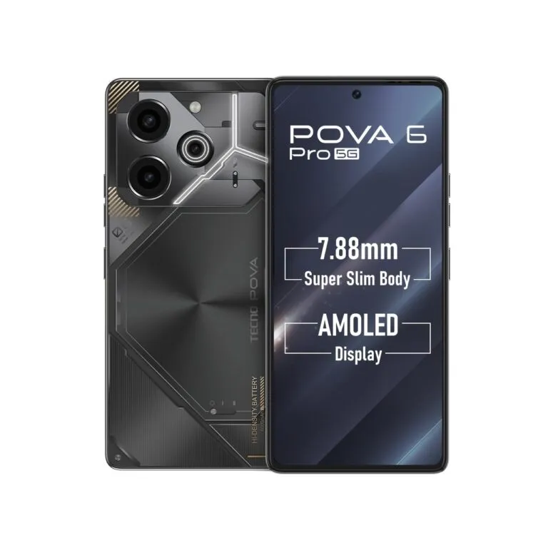 Tecno POVA 6 Pro 5G Smartphone